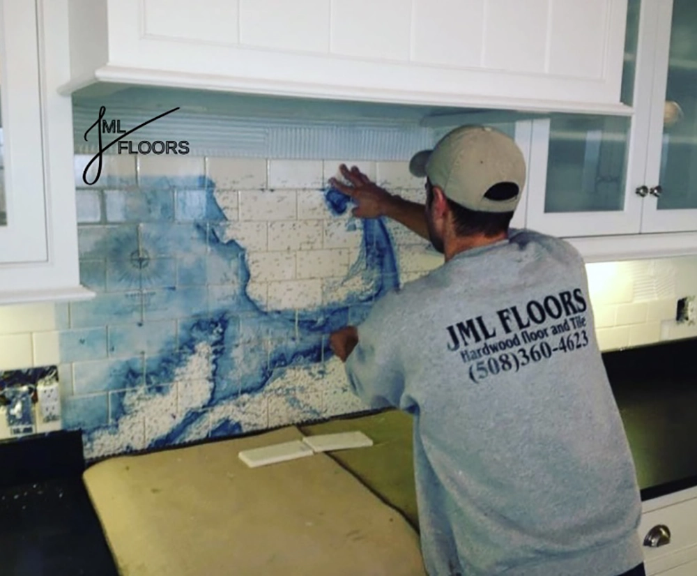 JML FLOORS - tile and flooring installation -Cape Cod