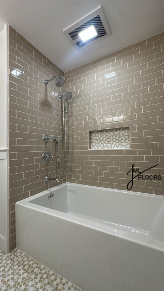 Bathroom Tile Installation - Cape Cod