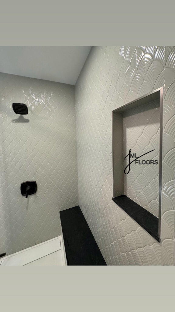 Shower Tile Installation - Cape Cod