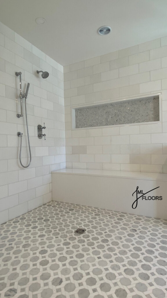 Mosaic Tile Installation - Cape Cod
