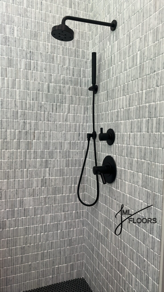Shower Tile Installation - Cape Cod