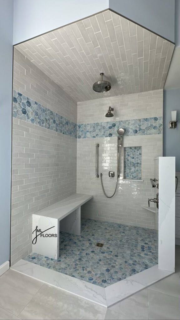 Custom Tile Installation - Cape Cod