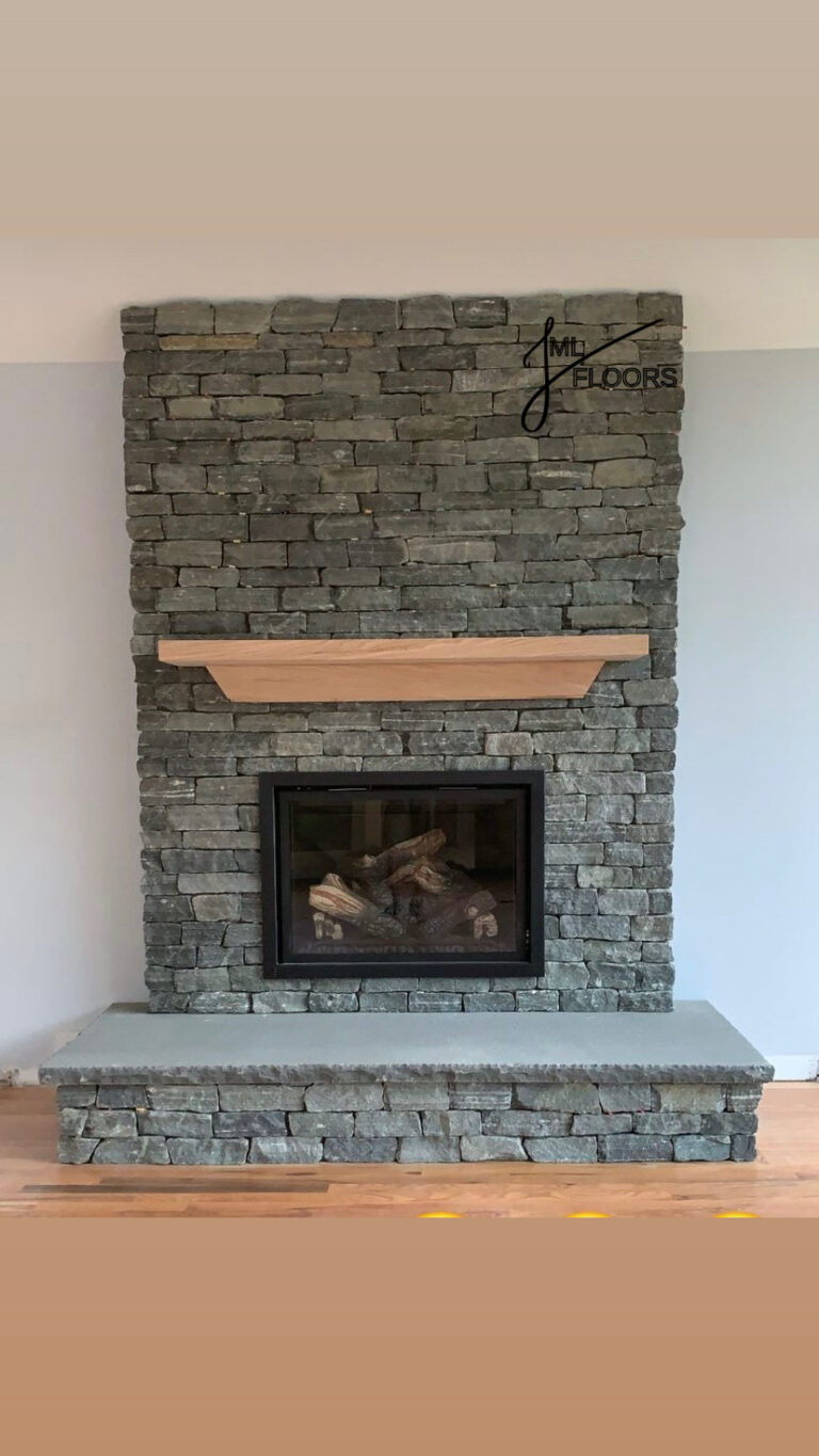 Fireplace - Cape Cod