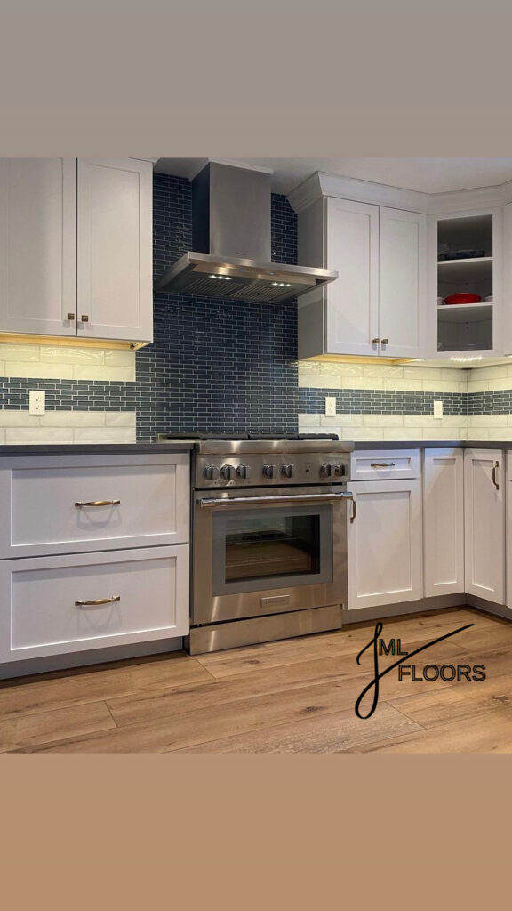 Custom Backsplash Installation - Cape Cod