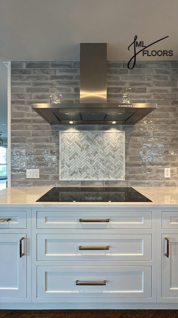 Subway Tile Backsplash - Cape Cod