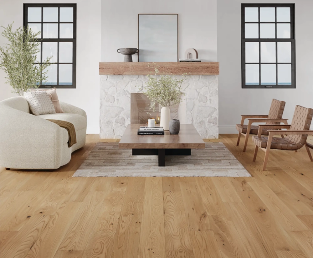 Engineered Hardwood Floor Installation - Cape Cod