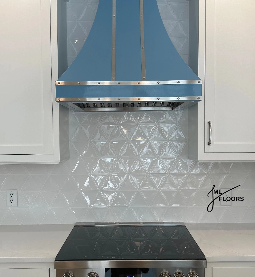 Tile Backsplash and Flooring in Hyannis