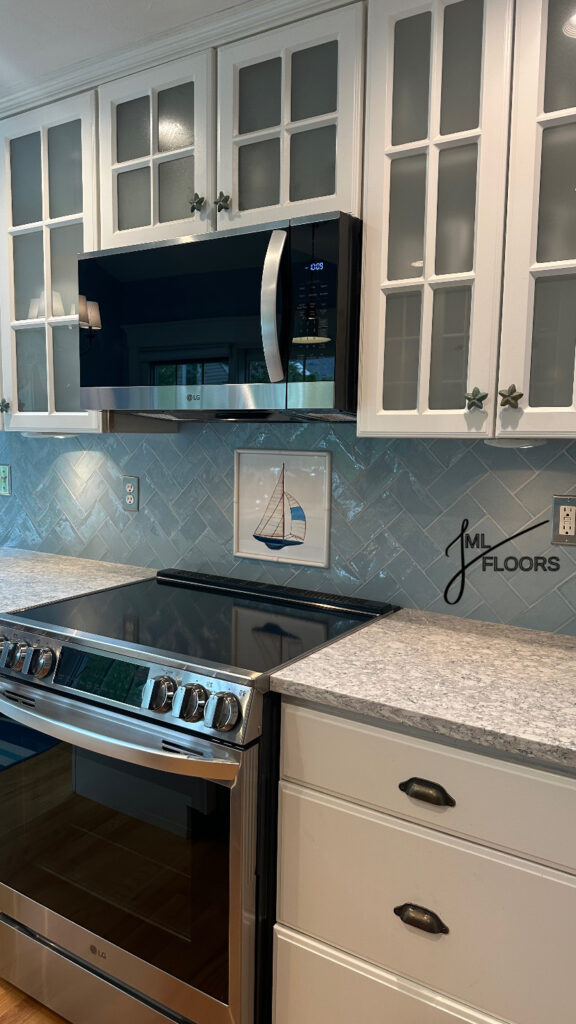 Backsplash Tile Installation - Cape Cod