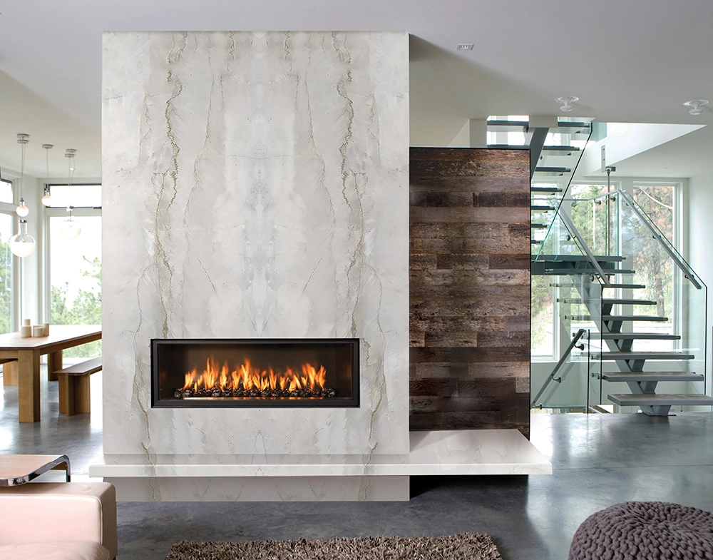 Fireplace Tile Installation